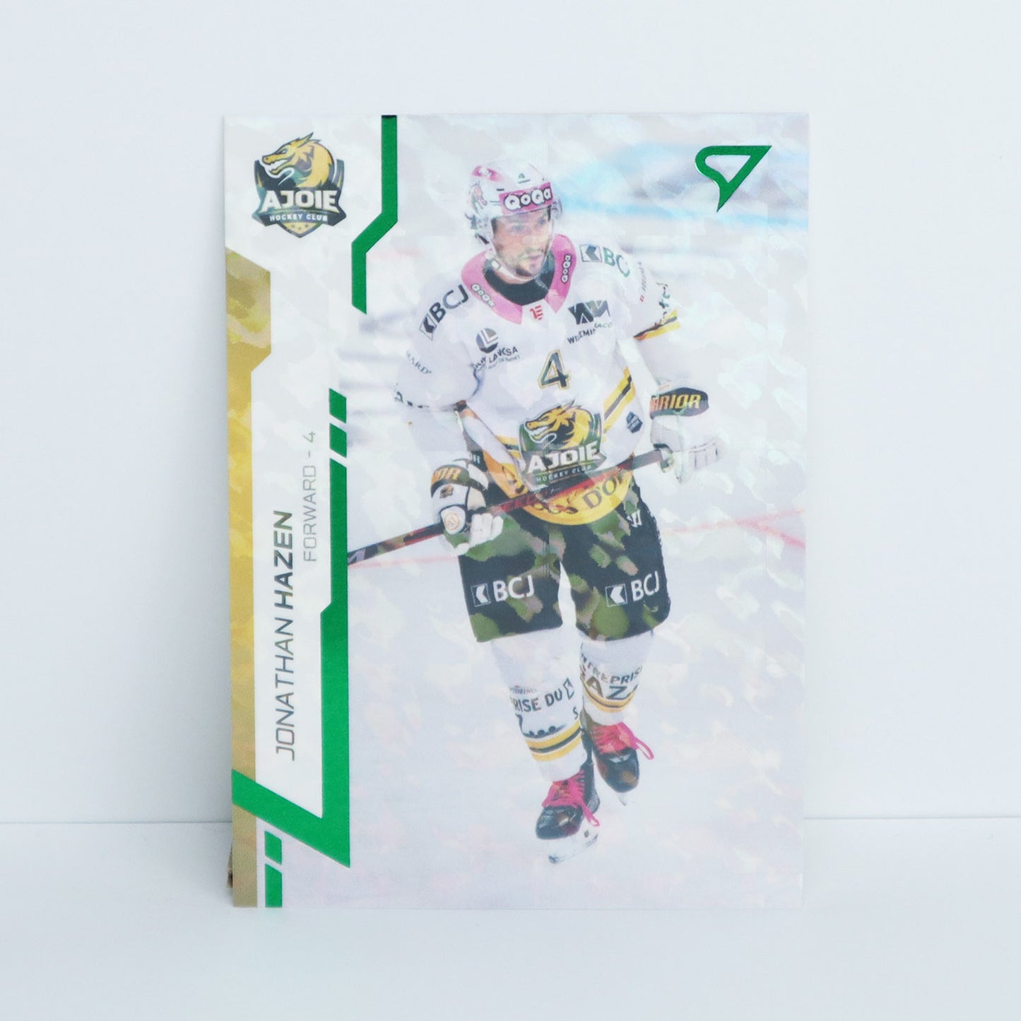 359 - HCA - JONATHAN HAZEN - BASE GREEN