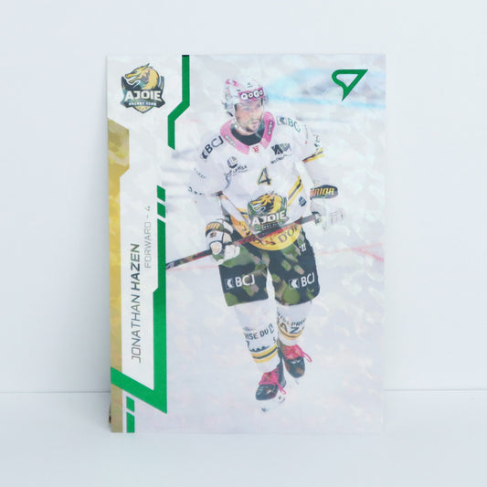 359 - HCA - JONATHAN HAZEN - BASE GREEN