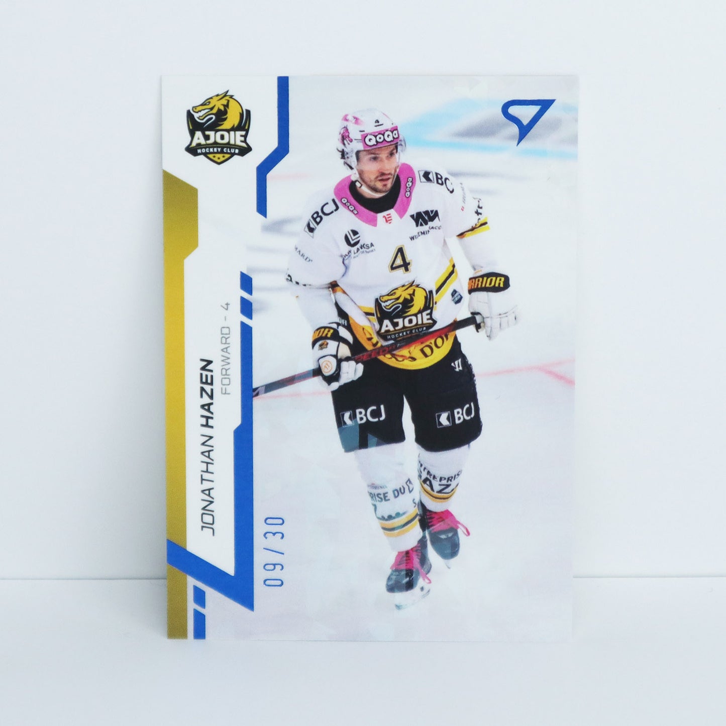 359 - HCA - JONATHAN HAZEN - BASE BLUE - 09/30