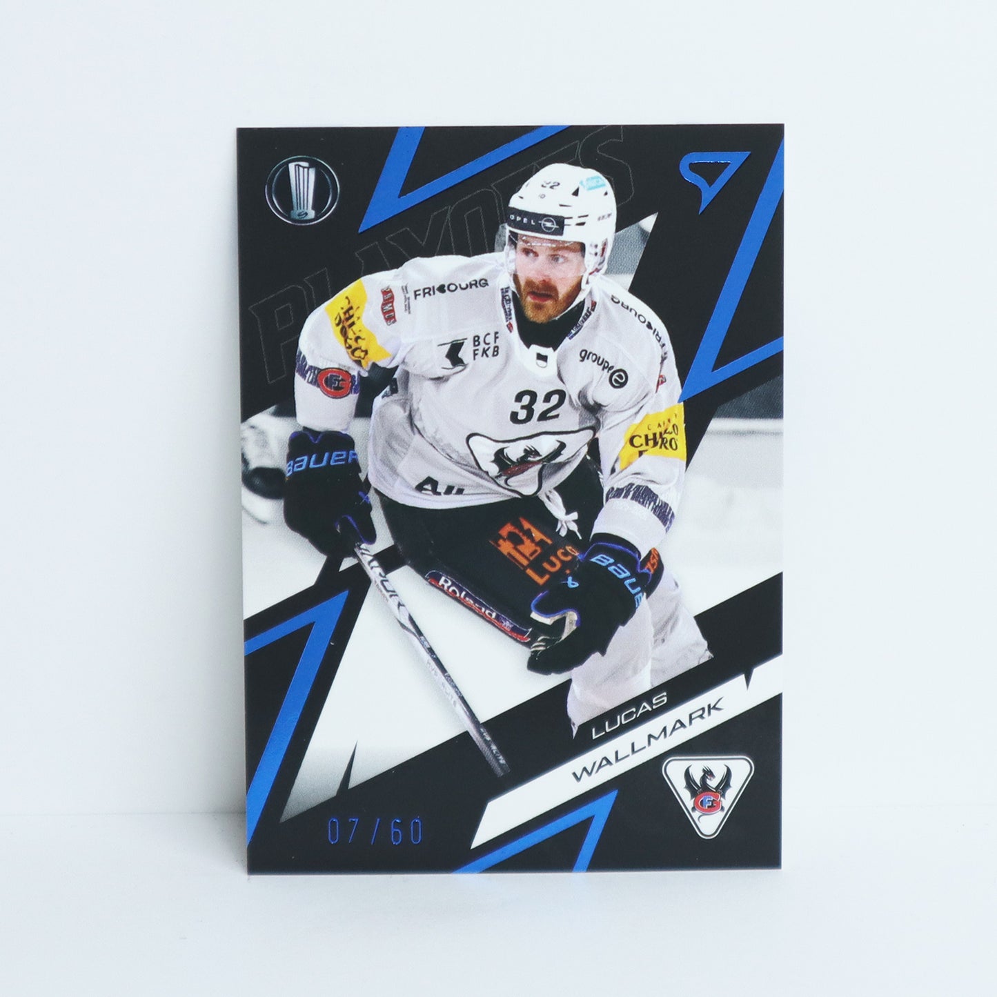 35 - FRI - LUCAS WALLMARK - BASE BLUE - 07/60