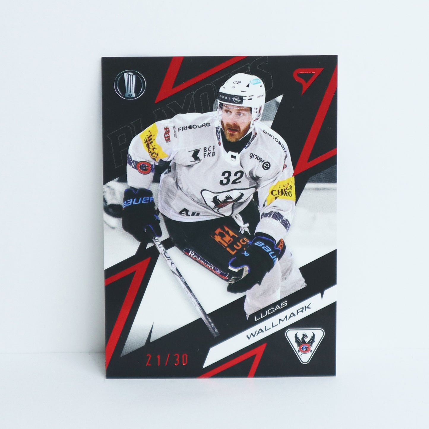 35 - FRI - LUCAS WALLMARK - BASE RED - 21/30