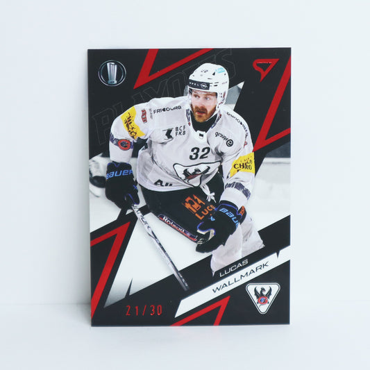 35 - FRI - LUCAS WALLMARK - BASE RED - 21/30