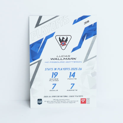 35 - FRI - LUCAS WALLMARK - BASE BLUE - 29/60