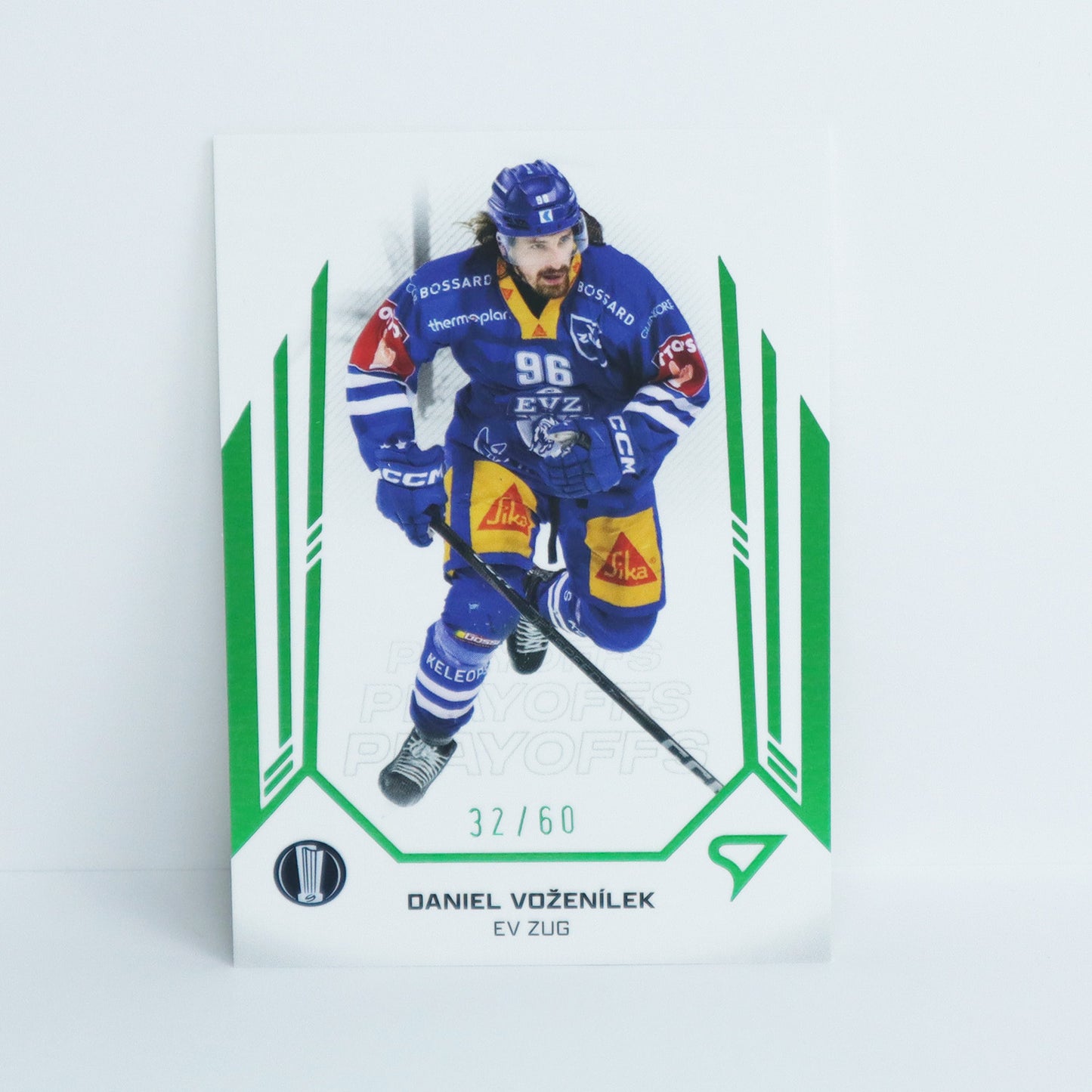 35 - EVZ - DANIEL VOZENILEK - BASE GREEN - 32/60