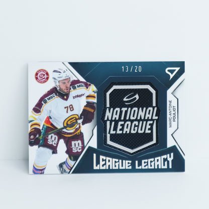LL-MP - GSHC - MARC-ANTOINE POULIOT - LEAGUE LEGACY SILVER - 13/20