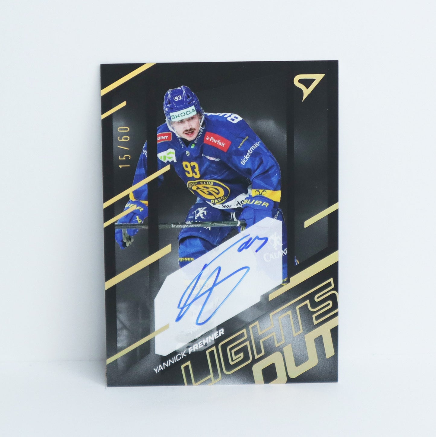 LOS-YF - HCD - YANNICK FREHNER - LIGHTS OUT GOLD AUTO - 15/60