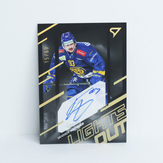 LOS-YF - HCD - YANNICK FREHNER - LIGHTS OUT GOLD AUTO - 15/60