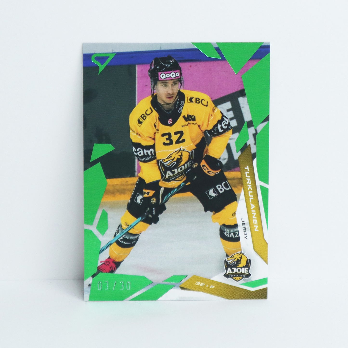 360 - HCA - JERRY TURKULAINEN - BASE GREEN - 03/30