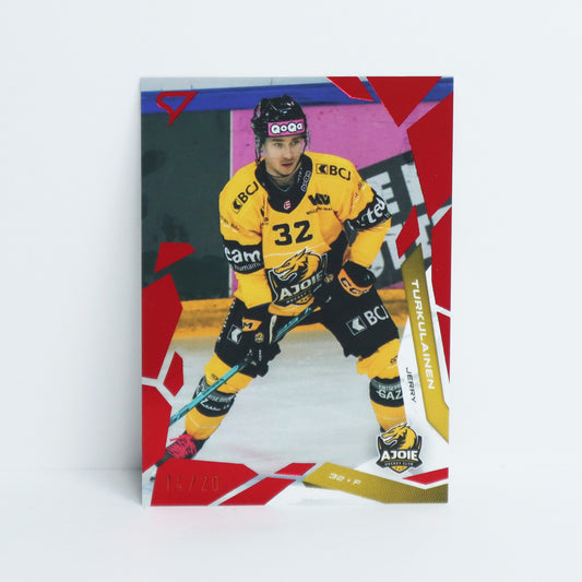 360 - HCA - JERRY TURKULAINEN - BASE RED - 14/20