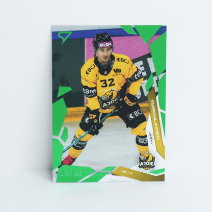 360 - HCA - JERRY TURKULAINEN - BASE GREEN - 23/30