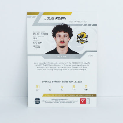 360 - HCA - LOUIS ROBIN - BASE GREEN