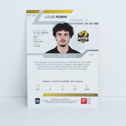 360 - HCA - LOUIS ROBIN - BASE SET