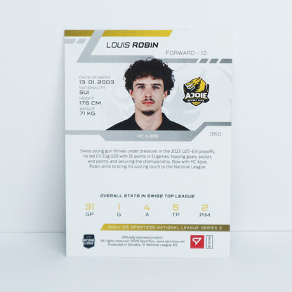 360 - HCA - LOUIS ROBIN - BASE BLUE - 19/30