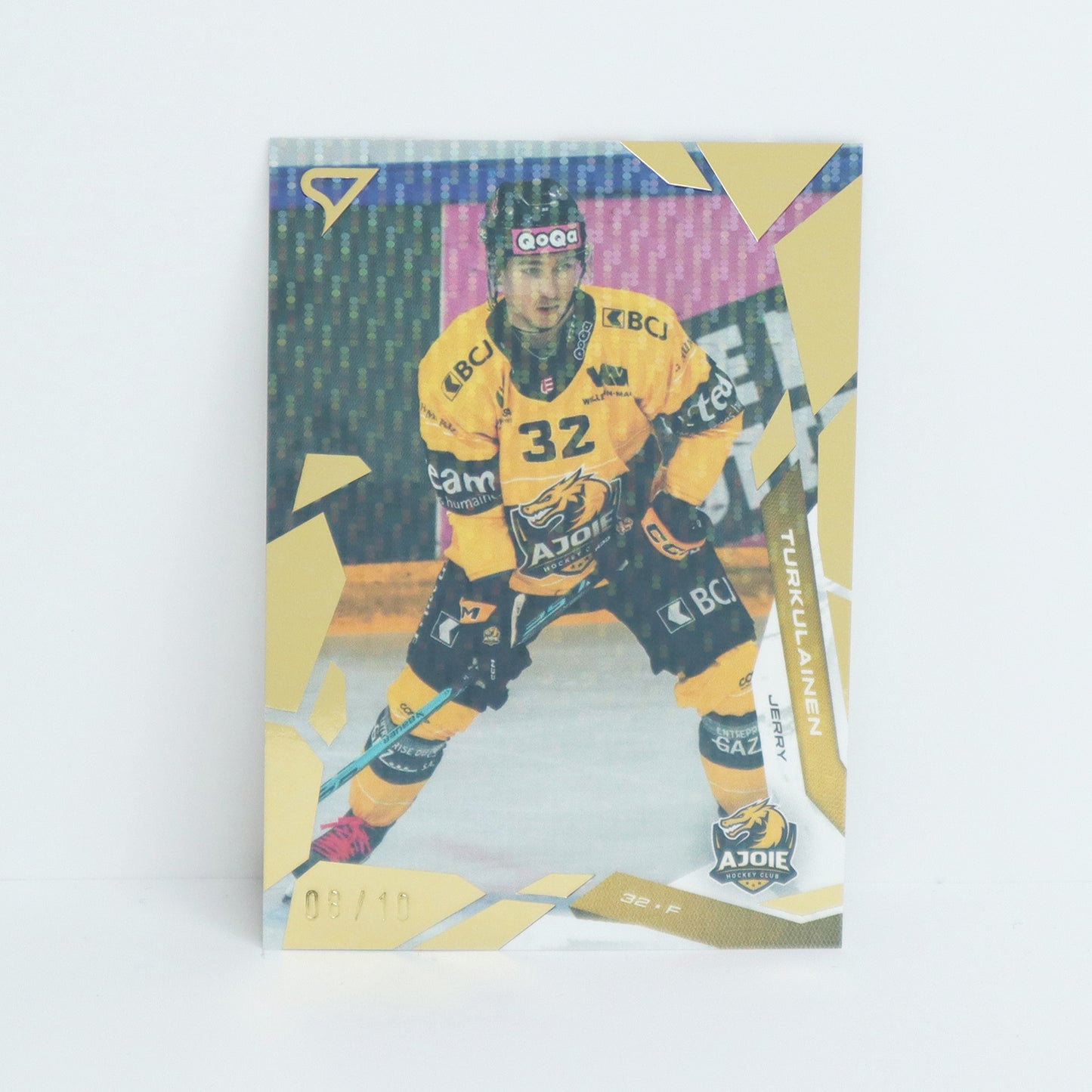 360 - HCA - JERRY TURKULAINEN - BASE GOLD - 08/10