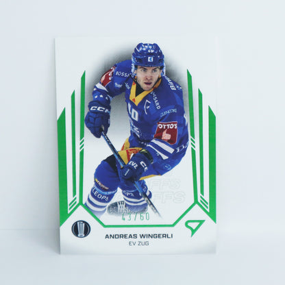 36 - EVZ - ANDREAS WINGERLI - BASE GREEN - 43/60