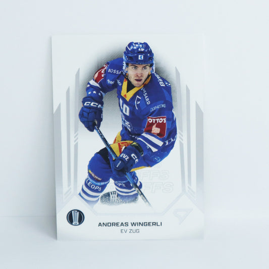 36 - EVZ - ANDREAS WINGERLI - BASE SET