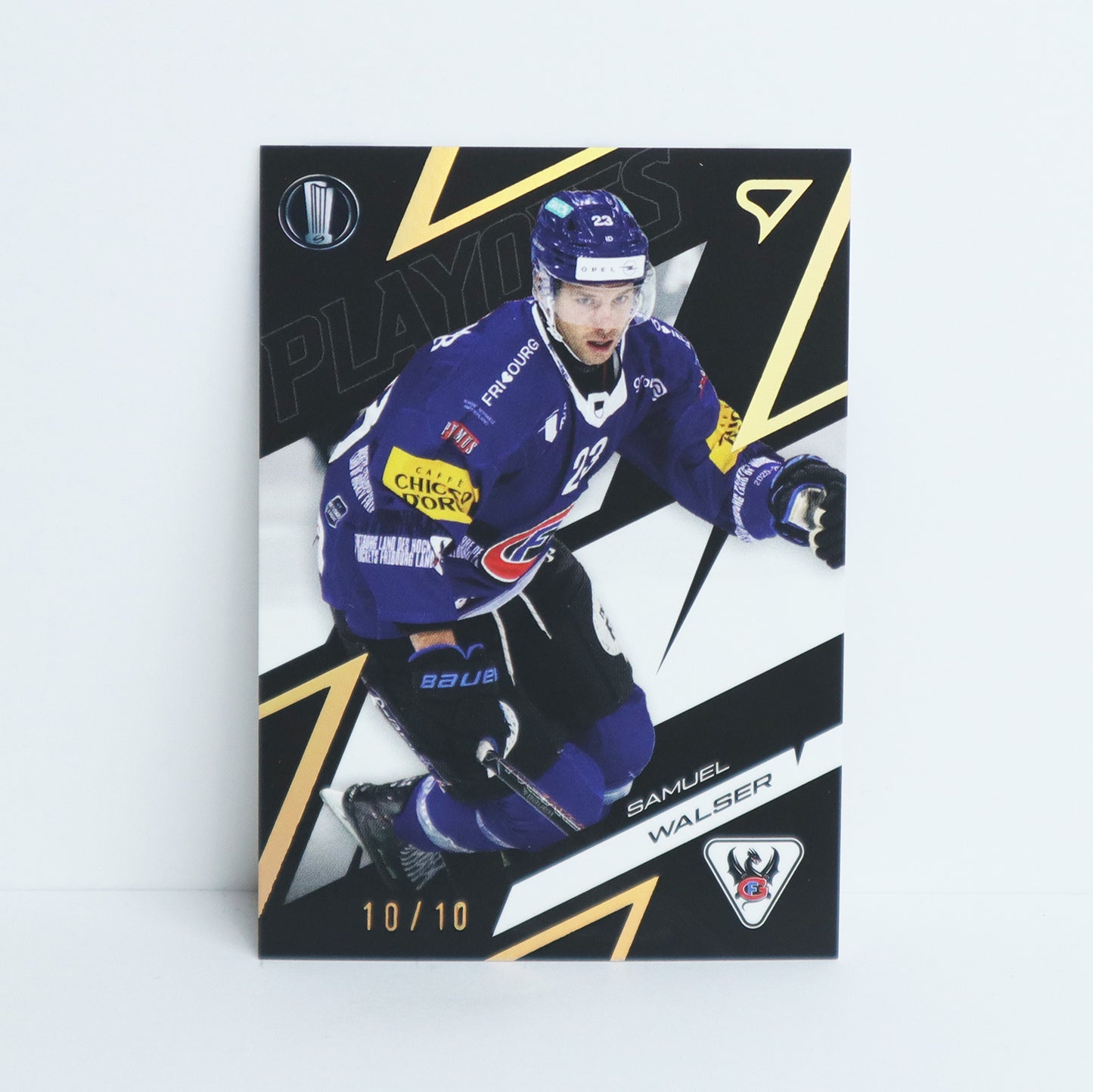 36 - FRI - SAMUEL WALSER - BASE GOLD - 10/10