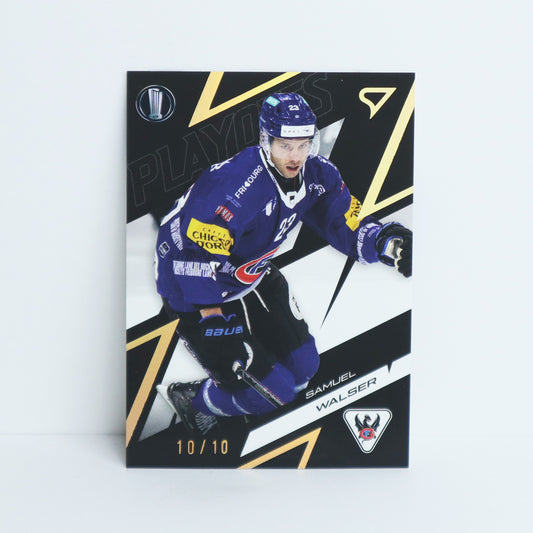 36 - FRI - SAMUEL WALSER - BASE GOLD - 10/10