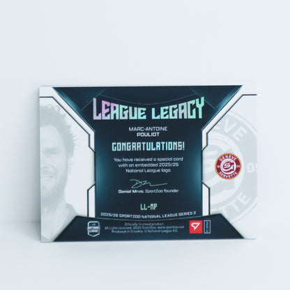 LL-MP - GSHC - MARC-ANTOINE POULIOT - LEAGUE LEGACY SILVER - 13/20