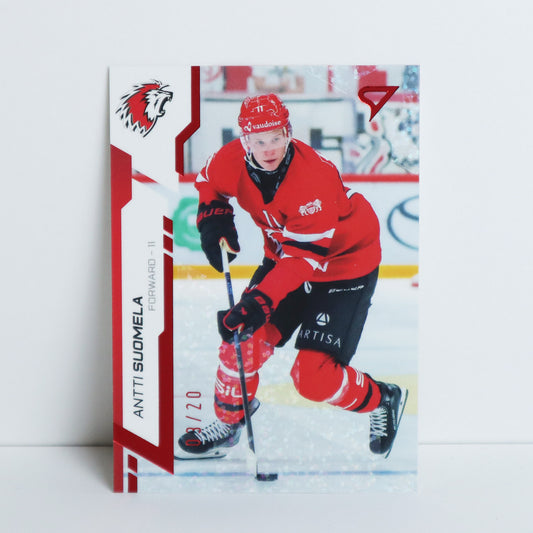 036 - LHC - ANTTI SUOMELA - BASE RED - 03/20