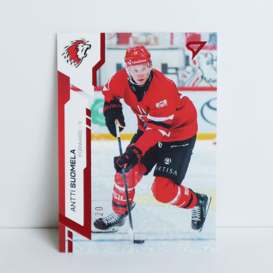 036 - LHC - ANTTI SUOMELA - BASE RED - 13/20