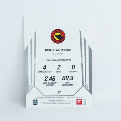 37 - SCB - PHILIP WUTHRICH - BASE SET