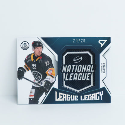 LL-SA - HCL - SANTERI ALATALO - LEAGUE LEGACY SILVER - 20/20