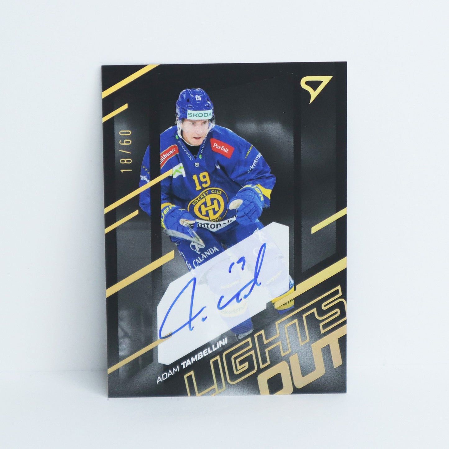 LOS-AT - HCD - ADAM TAMBELLINI - LIGHTS OUT GOLD AUTO - 18/60