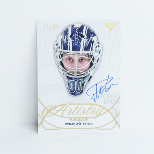 MAS-PW - HCAP - PHILIP WUTHRICH - MASK ARTISTRY GOLD AUTO - 14/35