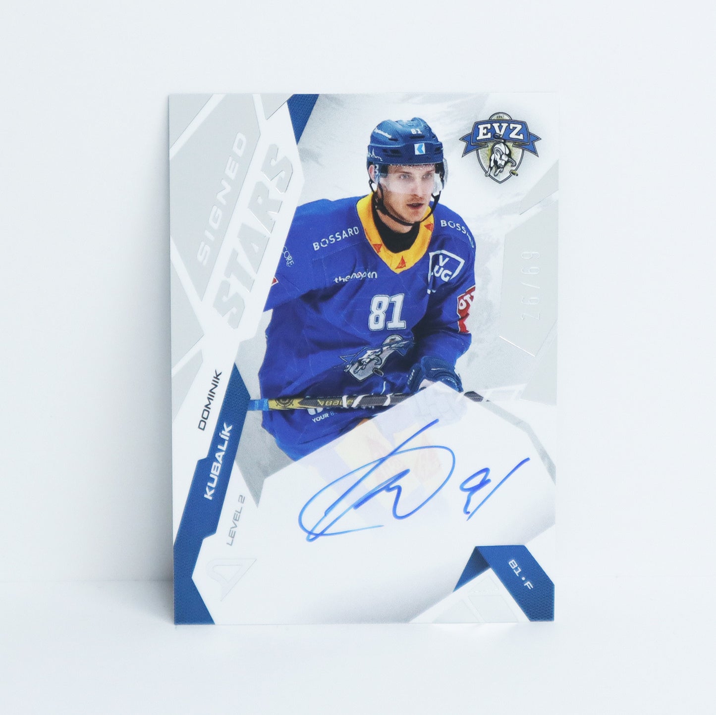 SL2-KU - EVZ - DOMINIK KUBALIK - SIGNED STARS LEVEL 2 - 26/69