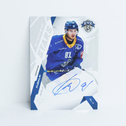 SL2-KU - EVZ - DOMINIK KUBALIK - SIGNED STARS LEVEL 2 - 26/69