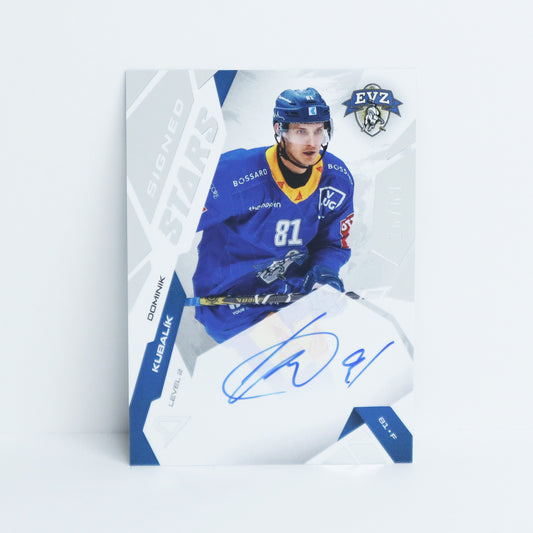 SL2-KU - EVZ - DOMINIK KUBALIK - SIGNED STARS LEVEL 2 - 26/69