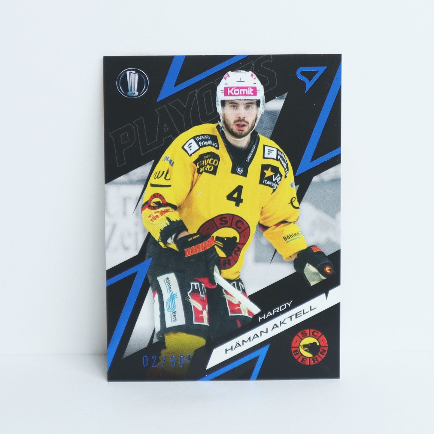 38 - SCB - HARDY HAMAN AKTELL - BASE BLUE - 02/60