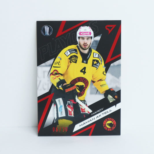 38 - SCB - HARDY HAMAN AKTELL - BASE RED - 06/30
