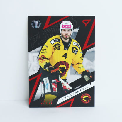 38 - SCB - HARDY HAMAN AKTELL - BASE RED - 07/30