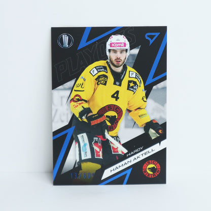 38 - SCB - HARDY HAMAN AKTELL - BASE BLUE - 13/60