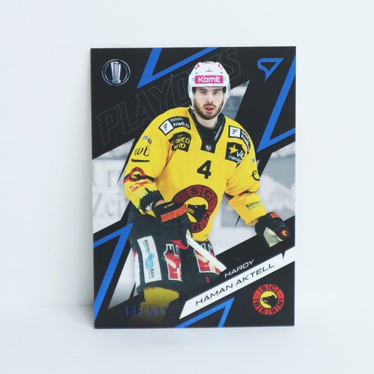 38 - SCB - HARDY HAMAN AKTELL - BASE BLUE - 13/60