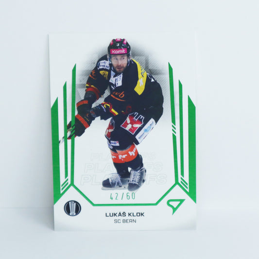 38 - SCB - LUKAS KLOK - BASE GREEN - 42/60