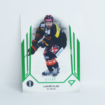 38 - SCB - LUKAS KLOK - BASE GREEN - 43/60