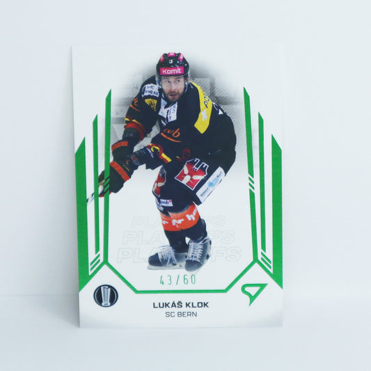 38 - SCB - LUKAS KLOK - BASE GREEN - 43/60
