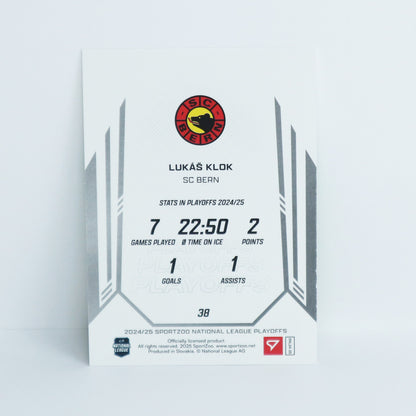 38 - SCB - LUKAS KLOK - BASE GREEN - 43/60