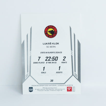 38 - SCB - LUKAS KLOK - BASE SET