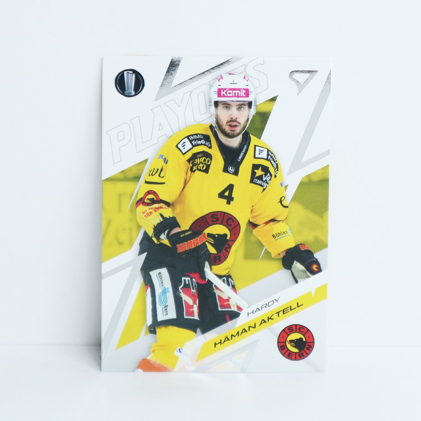 38 - SCB - HARDY HAMAN AKTELL - BASE SET