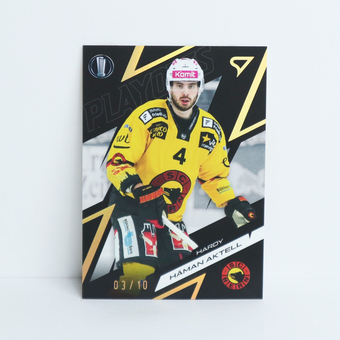 38 - SCB - HARDY HAMAN AKTELL - BASE GOLD - 03/10