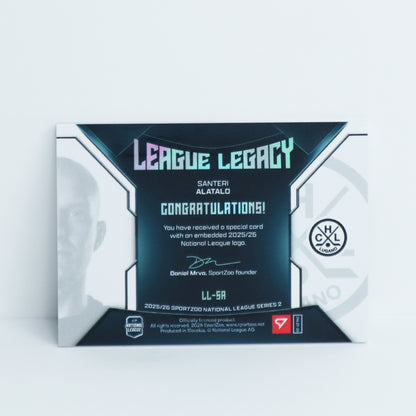 LL-SA - HCL - SANTERI ALATALO - LEAGUE LEGACY SILVER - 20/20