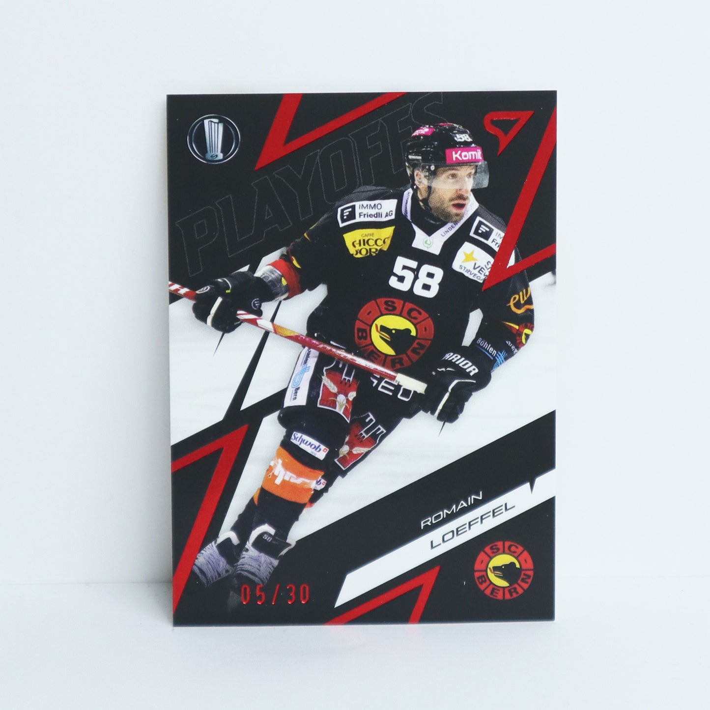 39 - SCB - ROMAIN LOEFFEL - BASE RED - 05/30
