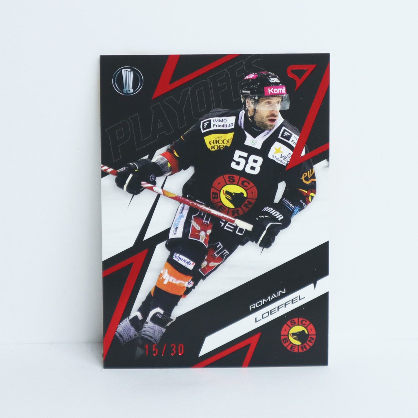 39 - SCB - ROMAIN LOEFFEL - BASE RED - 15/30