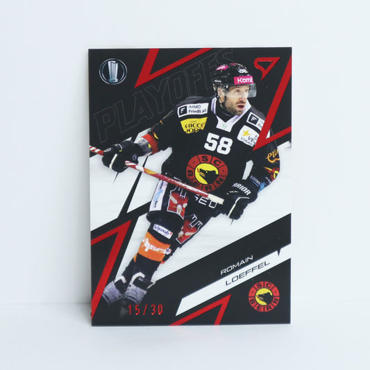 39 - SCB - ROMAIN LOEFFEL - BASE RED - 15/30