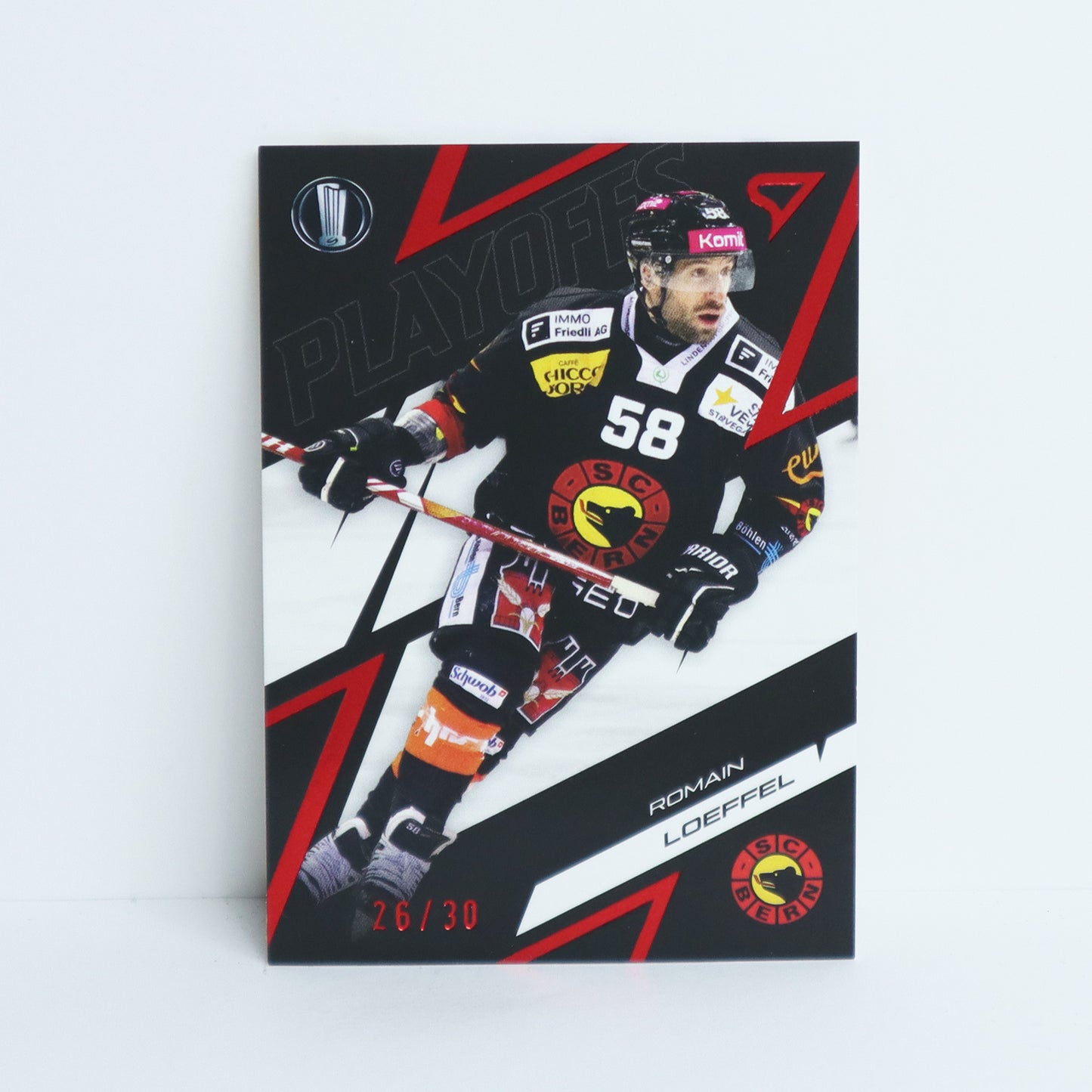 39 - SCB - ROMAIN LOEFFEL - BASE RED - 26/30