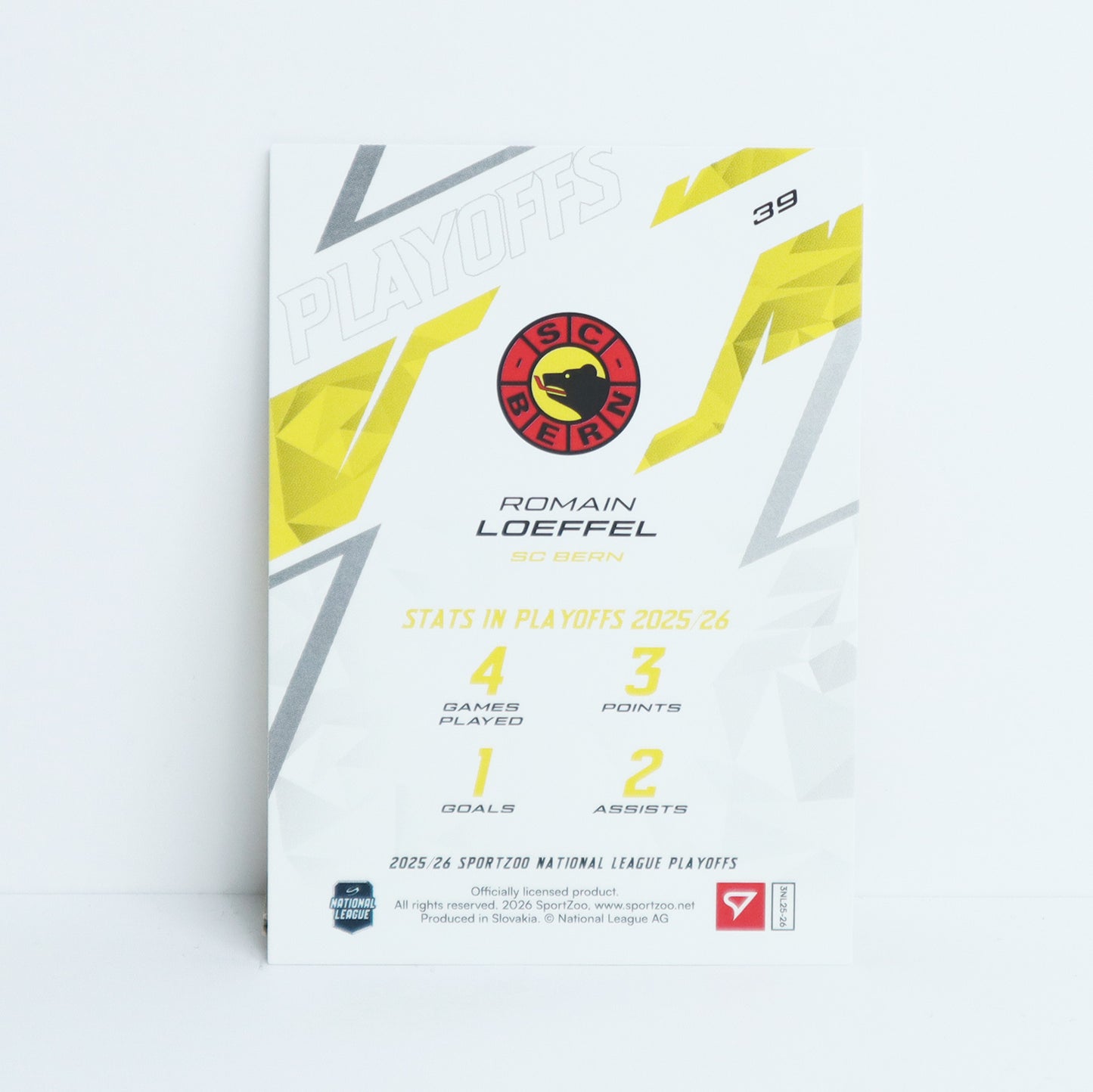 39 - SCB - ROMAIN LOEFFEL - BASE SET